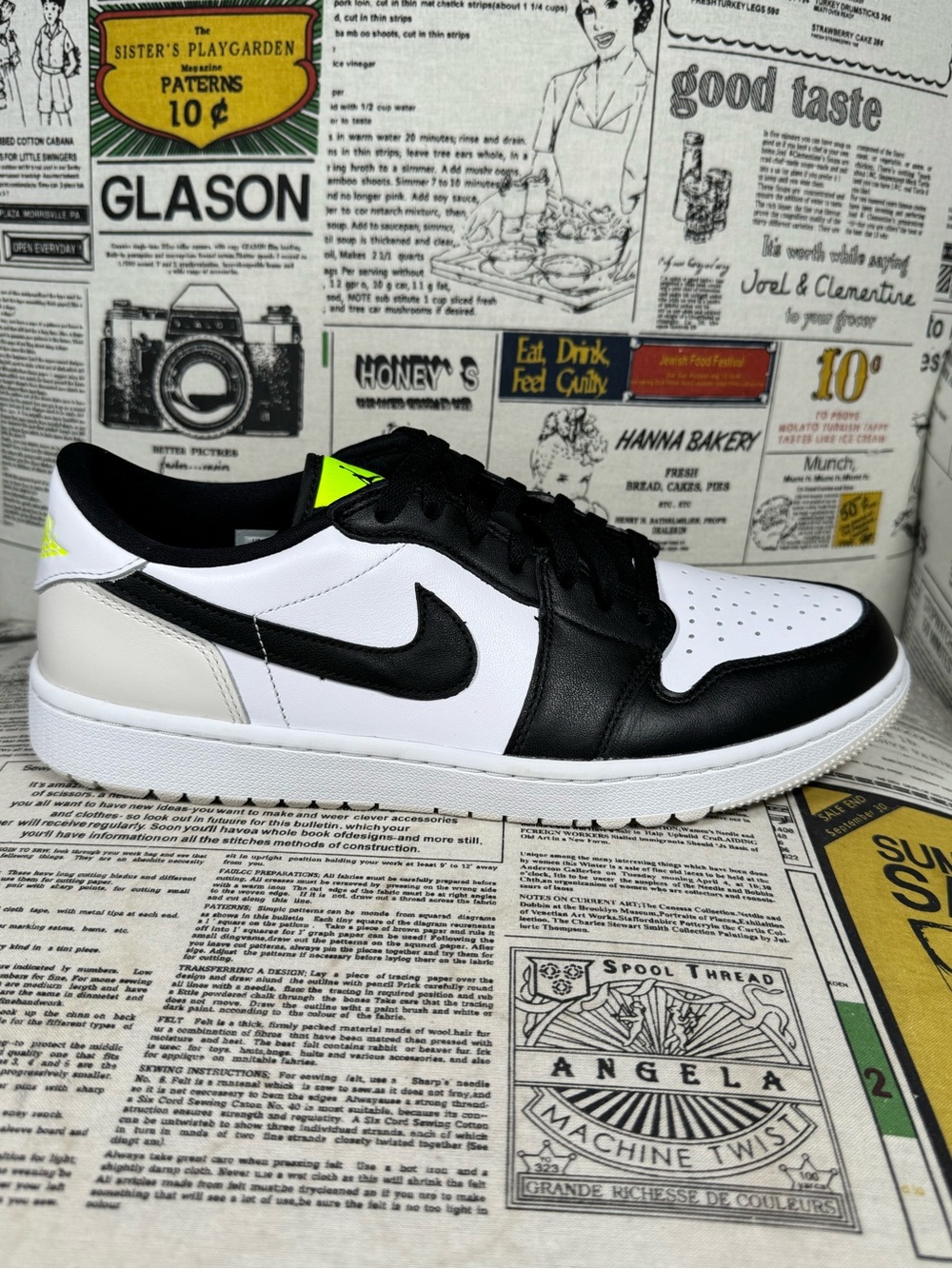 Nike Air Jordan 1 Retro Low Golf Phantom Volt DD9315-108 men size 11 no box